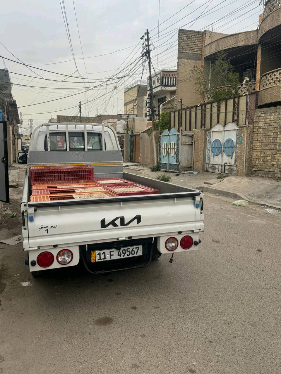سلام عليكم كيا موديل 2025كفاله عامه ماشيه 27الف الشراي يتصل مكاني بغداد زعفرانيه