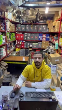 قطع غيار سيارات • بغداد القصر الابيض