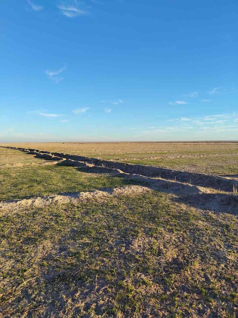 السلام عليكم كاع للبيع 233 دونم بيه بير مزروعه العام السنه مخضره جاث عل مطر بلكصير ***********
