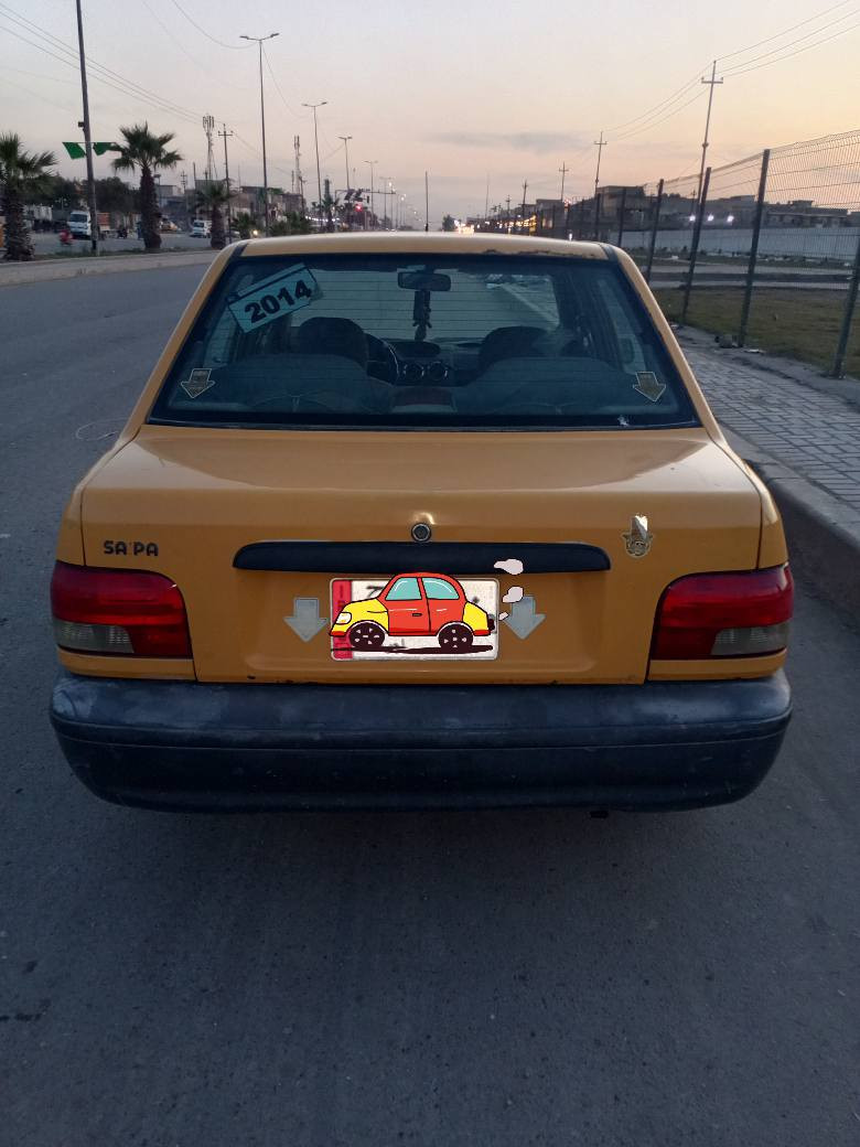 السلام عليكم سايبة موديل 2014 سيارة جاهزة رقم بغداد مشروع وطني سنوية ال 2027 مصفرة هيئة و غرامات شرط التحويل ثاني يوم مكينة كير خير من الله تخم تاير حدادية حلوة سيارة جاهزة الشارع علا باب الله السعر 28 اتصال علا الرقم *********** عنوان بغداد مدينت الصدر
