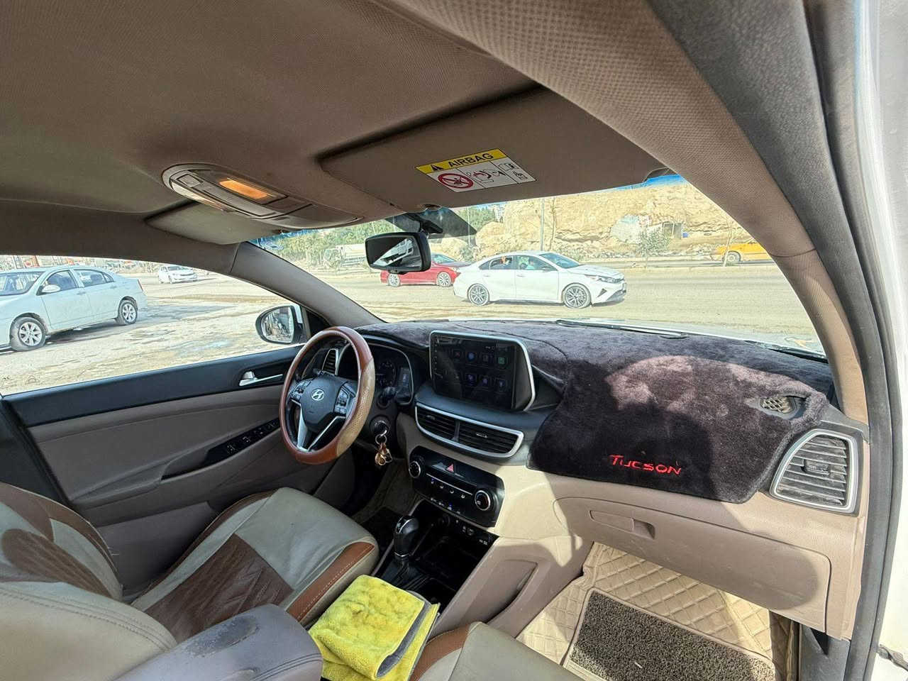 توسان مديل 2019 سعره 173
تحكمات
مري شفط
حساسات
تحكمات سترن
مكينه
كير
حداديه
كله كفاله بيه بس بارد
سونار موجود بصور
مكان النجف
***********
