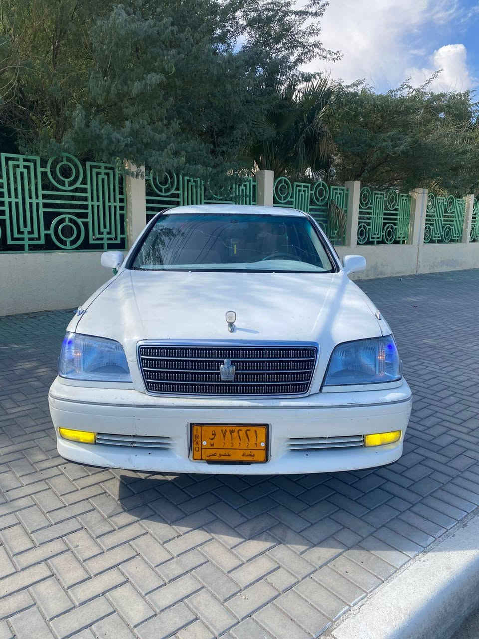 سلام عليكم ورحمه الله وبركاته
سياره جنون رقم بغداد 3 دكم  السياره معلايه اصل 2003 معلايه 2007 السياره مكلوبه تخم تاير حداديه كهربائيات تبريد كله شغال السعر ب 65 بيه مجال قليل *********** اتصل وتدالل العنوان البصره
