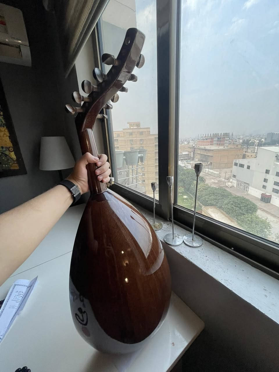 عود زرياب صفر
للبيع

مستعمل جداً قليل 

عند شرائه جديد مجان مستعمل

سبب بيعته مصارلتلي فرصه اتعلم بي
بي مجال كلش لان مدا استخدمه🤍
للشراي ***********
