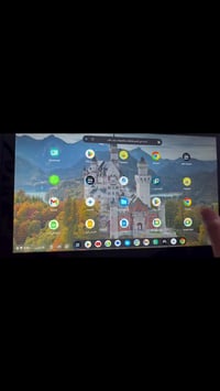 لينوفو 300e • كروم بوك • شاشة لمسية 11.6