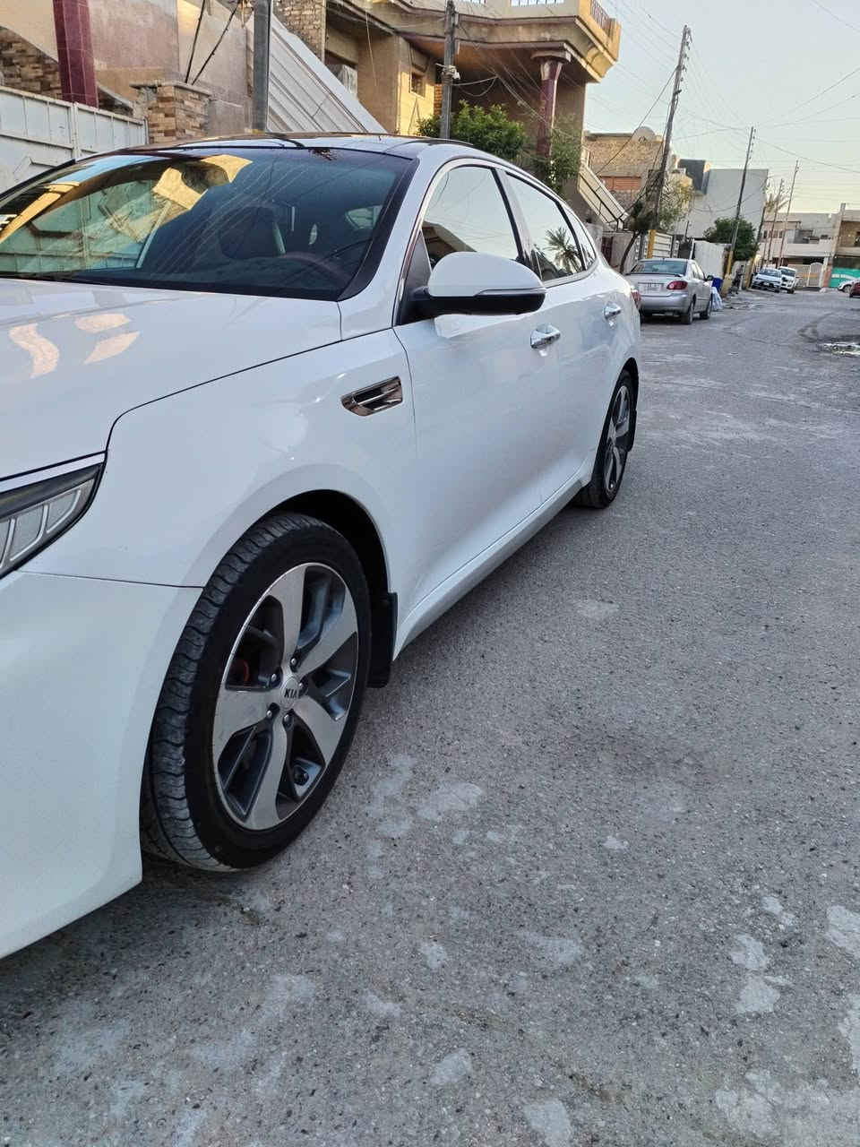 اوبتما خليجي موديل 2016 السياره فول مواصفات جي تي لاين ماشيه 96 محرك 2400 السياره بيه ملاحظات بسيط السعر 148 مكان السياره بغداد رقم هاتف ***********
