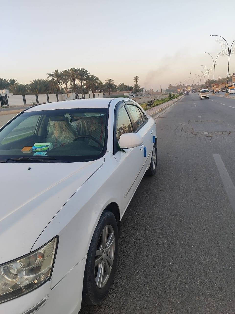 السلام عليكم 
سوناتا 2009 خليجي 
2400 دوش جديد مبدلة 
تبريد ثلج منظومة جديدة 
حدادية جديدة قبل يومين مبدلها كلها قبل يومين 
داينمو وعمبار وتخم رولات وقايش جدد 
السيارة مابيهة نقص برغي مال جناي 
رقم اربيل دولي سنوية 2031 بااسمي تحويل او وكالة
حادثها مبين بالسونار مرفق بالصور 
سعرها 96 وبيها مجال بسيط 
كربلاء حي العباس 
***********
