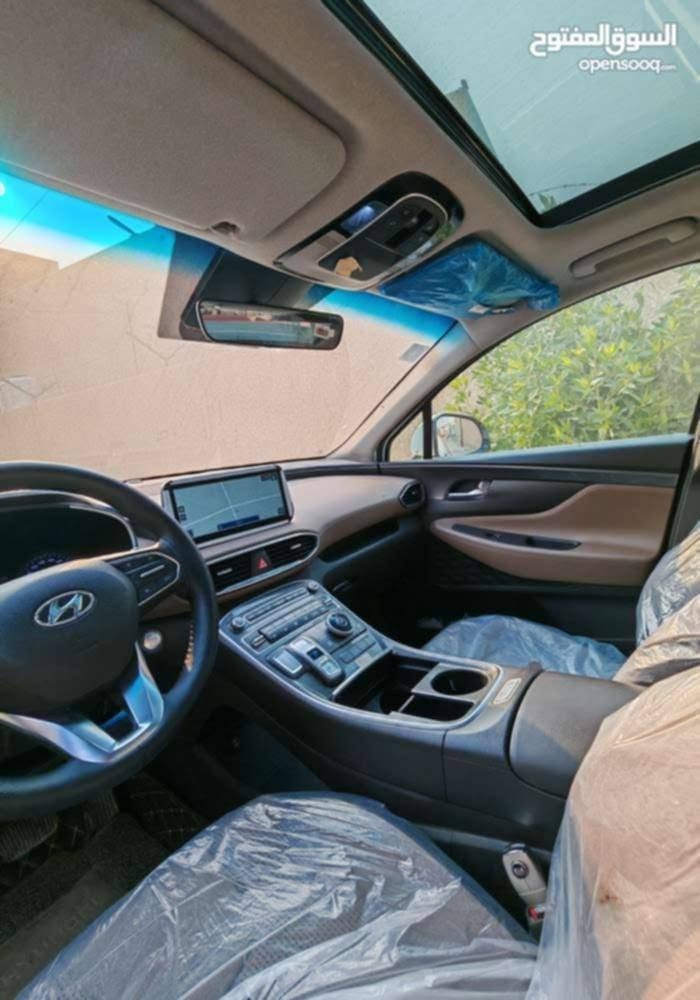 السلام عليكم
هونداي سنتافيا موديل ٢٠٢٤ ماشية ٣٢
فول مواصفات 
بانوراما جديده
جام دبل شفه   
مكينه 6V/ 3.5
بصمه تشغيل 
تشغيل عن بعد 
كامرة خلفيه 
تحكم مقاعد امامية 
شاشة كبيرة 
كير بيانو 
رادارات جانبية 
درايف مود 
حساس امامي 
حساس خلفي 
7 عدد المقاعد 
3 قطع التبريد 
صندوق خلفي كهرباء
مري كهرباء 
يدات نيكل 
بردات خلفيه
رادار..السعر ٢٨٢ المكان السماوه
الاتصال علي الرقم ***********
