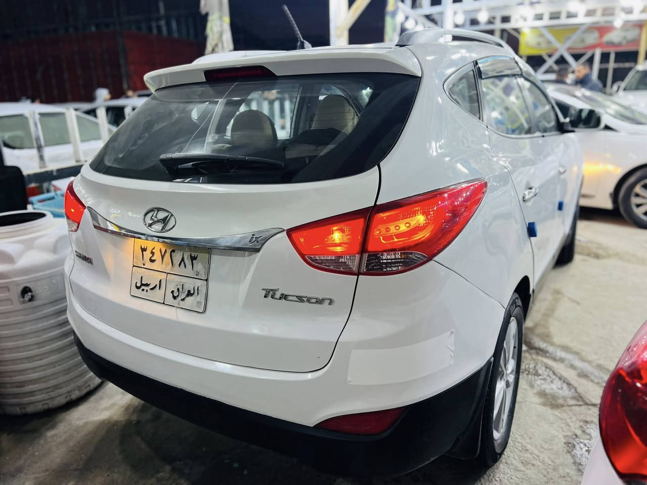 السلام عليكم اخوان الاعزاء توكسان موديل13 خليجي صبغ حزام بدون حادث قوي رقم اربيل تريد وكاله تريد تحويلااسعر 115 بيها مجال مكان السياره النجف الاشرف للاستفسار اتصل ***********
