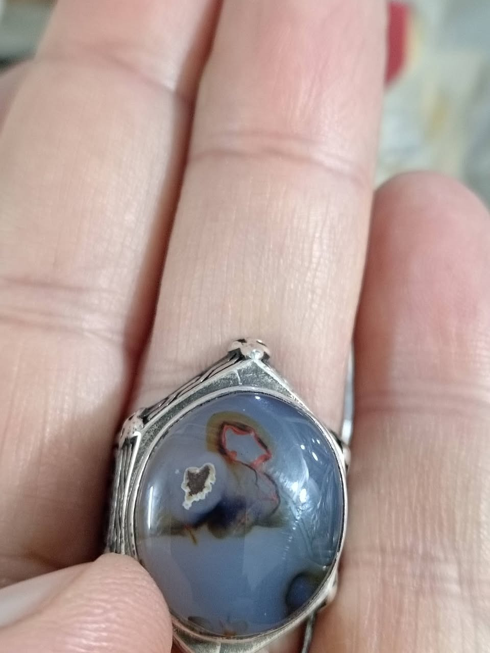 خاتم عقيق يماني مصور بسعر ٤٥ الف
العنوان كركوك /تازة ولدينا توصيل لجميع المحافظات وأي إستفسار الإتصال بالواتساب ***********
