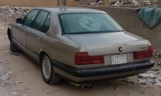 السلام عليكم بي ام 735 رقم بغداد مدار او وکاله كير ومكينه حاويه صبغ عام جمالیه السياره بعدهه ممبولشهه عوزهه ملاحضات بسیطه السعر 45 متوازي ع فلوس مكاني كربلاء للاستفسار ***********
