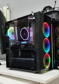 تجميعة PC   🛑🛑 للبيع فقط 🛑🛑  CPU: i5 11400 + Aerocool Gas Chamber Cool...