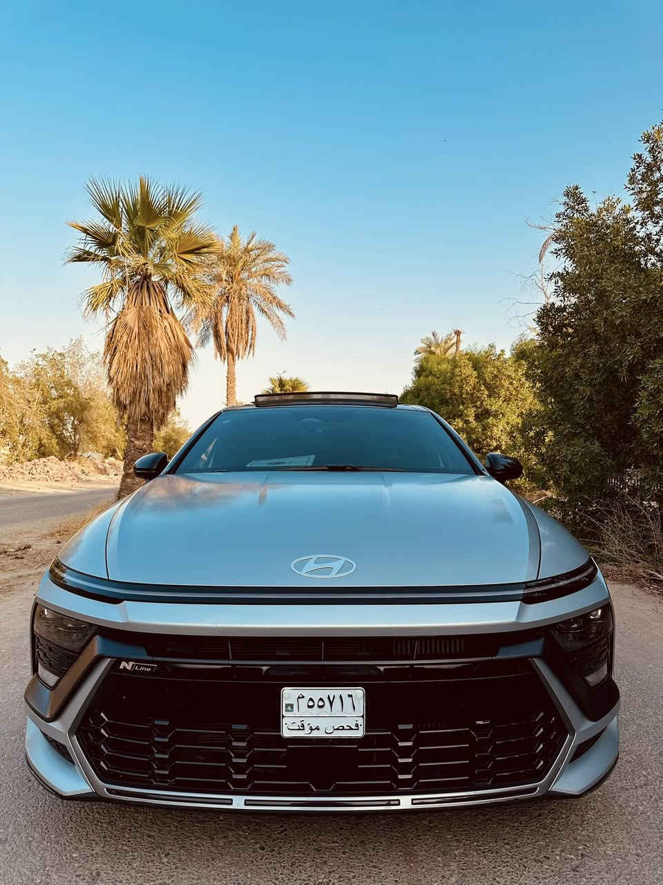 اخوان السيارة #ان_لاين مو عادية يعني سعرها يفرق عن العادية
للبيع 2024 SONATA N-LINE
سوناتا ان لاين 2024
مكينة 2500 تيربو 🚀
اللون مميز رصاصي طافي
المواصفات #فوول مواصفات 
ماشية 17 قابل للزيادة 
الضرر فقط جاملغ خلفي صبغ بدون ايرباك تصليح على ايدي
السيارة باسمي بدون رقم تترقم جميع محافظات العراق
السعر : 230 قابل للتفاوض 
مكان السيارة : الديوانية 
اي استفسار اتواصل وياي واتساب او ماسنجر وتدلل
***********
