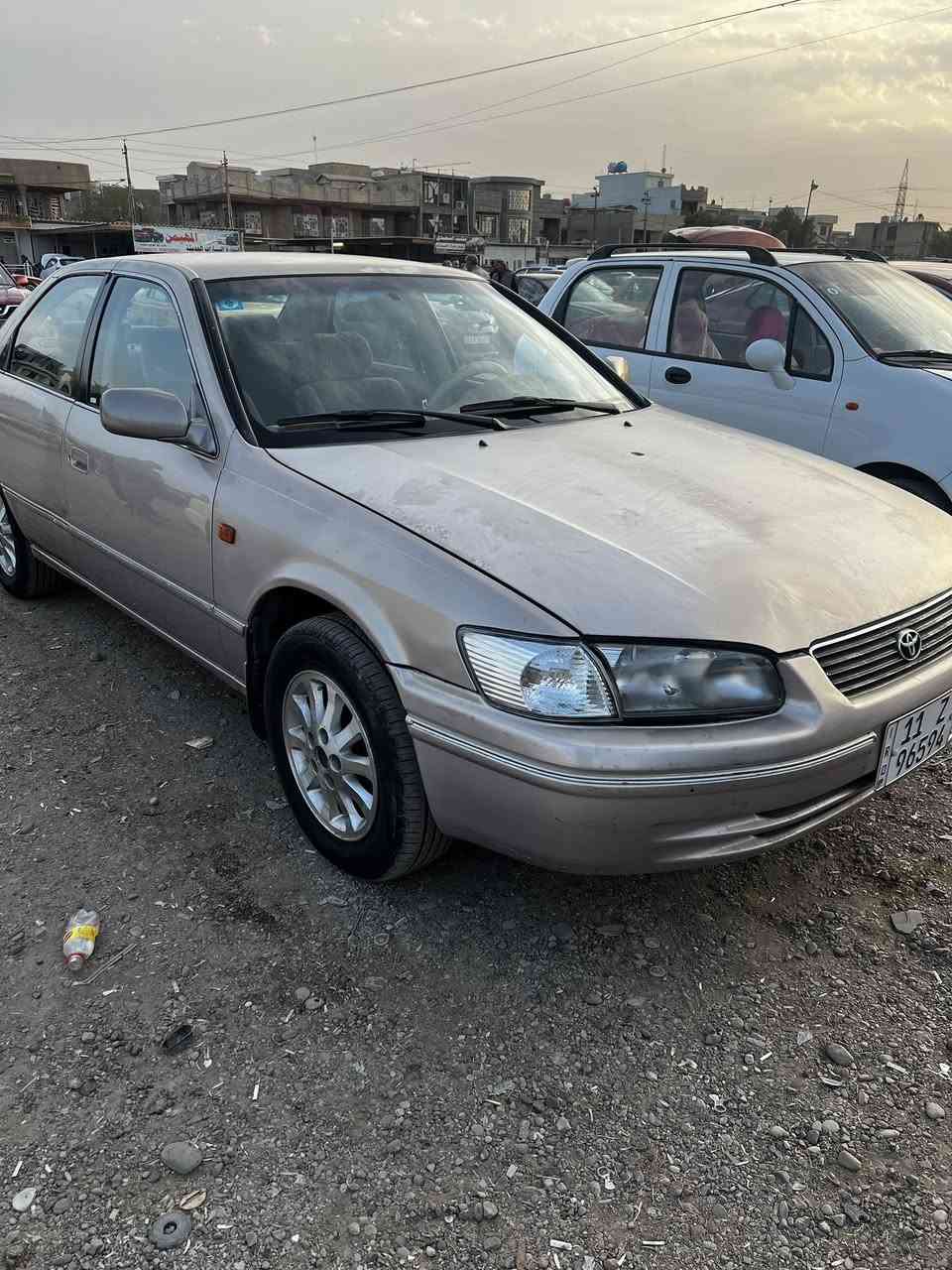 السلام عليكم كامري اللبيع 2002 السعر 86وبيه مجال *********** السياره موجوده بغداد
