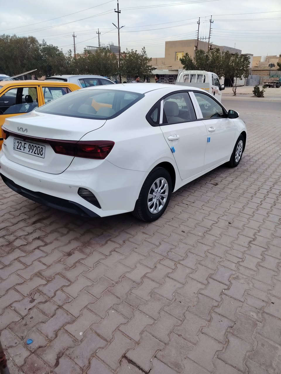 سلام عليكم
سيراتو للبيع موديل 2024

محرك 2000

مكفولة كفاله عامه

رقم اربيل

***********

مكاني بغداد قضاء المدائن سلمان باك 

ترهم مراوس حسب القناعه
