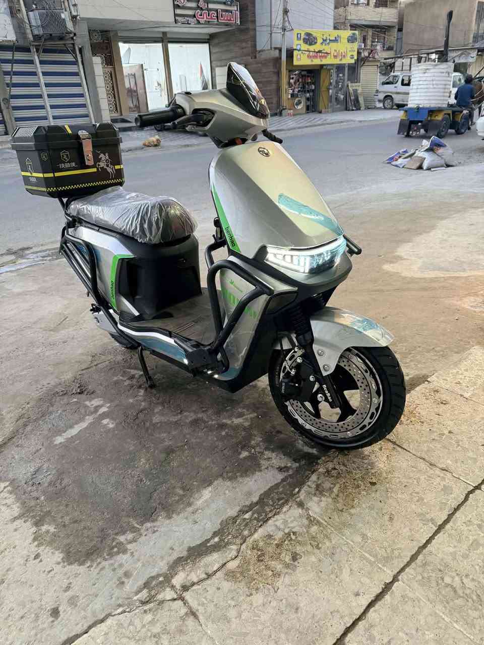 دراجه لك  مصار ١٣ يوم من نزلت السعر ٨٥٠ رقمي***********  مكاني الامين حته الكتلوك والمري مامشدوده
