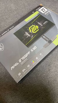 شاشة MSI • ٣٠٠هرتز • ٢٧بوصة ٢K