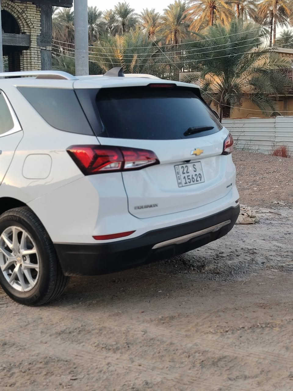 شوفرليت اكوينكس موديل 2023 موصفات Lt/ ADW
مكفوله من الصبغ والبارد والتبديل والشخط حادث فقط دعاميه رقم اربيل باسمي مكاني بغداد تاجي 
صور الحادث مرفقة مع الصور 
السعر 185 وبيها مجال 
*********** واتساب 
***********
