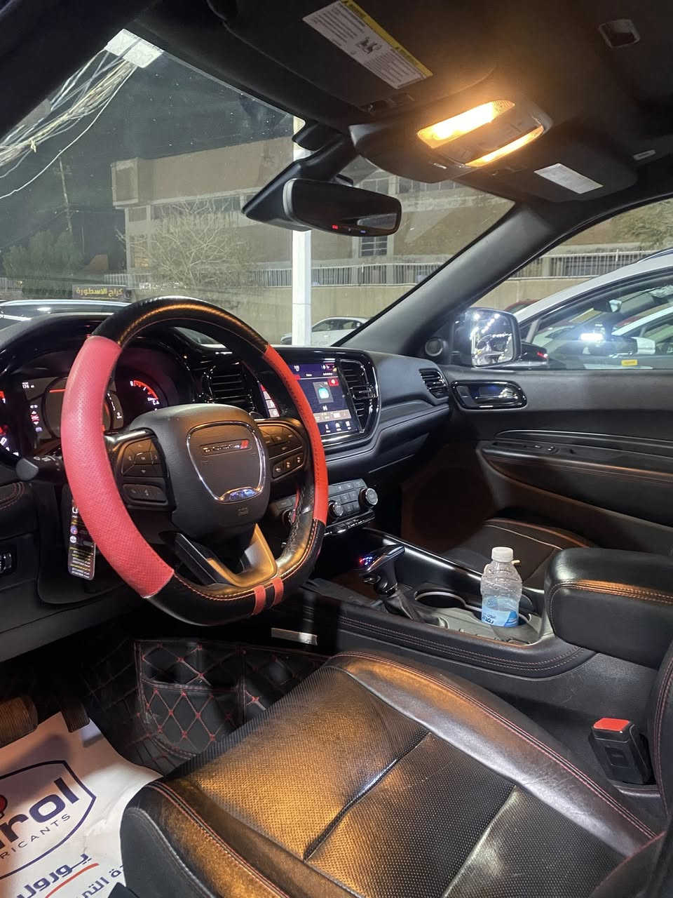 السلام عليكم 
للبيع دودج دورنكو 2023 R/T MAX محرك 5700cc لون مميز حادثها جاملغ وربع بنيد بدون شاصي بدون لغد بدون ايرباك ماشيه 71000mil مكان السياره بغداد الكريعات معرض الريان لتجارة السيارات السعر 35000$ وبيها مجال ***********
***********
