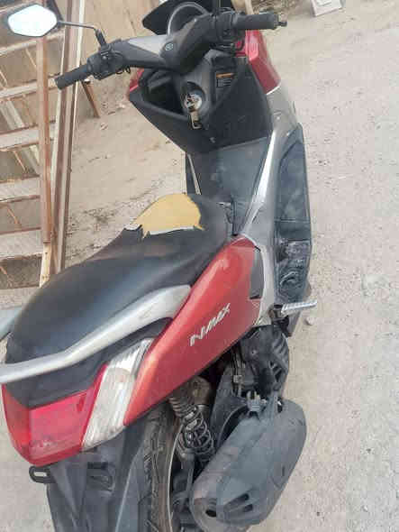 لبيع دراجه ان ماكس موديل ٢٠٢٠محرك كفال عامه شلع معدل فول كفرات شوفه عينك رايد قفل من اخير ١٠ اوراق مكاني بغداد شارع فلسطين رقم تلفون ***********
