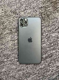 11 برو ماكس لون زيتوني ذاكره 64 بطاريه 80  شرق اوسط ممبدل اي شي مكفول ...