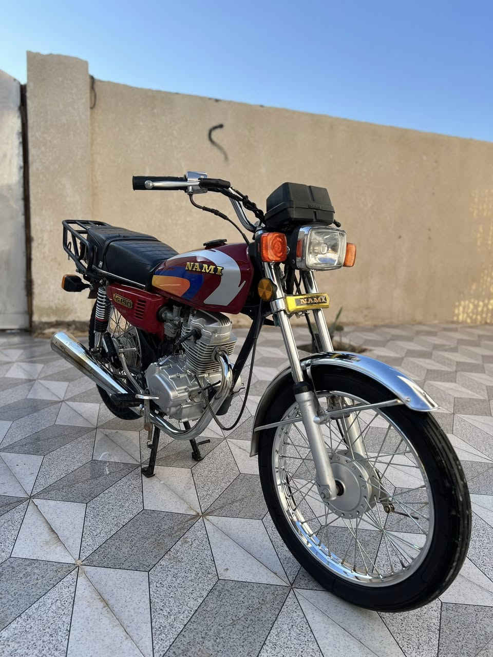 سلام عليكم
دراجه نامه امتياز موديل 2025 اسكنر 
دراجه نضافه كدام عينك 
مكفوله دراجه من كلشي 
كلهه شغاله سعر خاص 
اليحب يتصل هاذ رقمي بي وتساب 
***********
