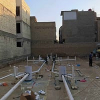 تأسيس صحيات • ماء • مجاري