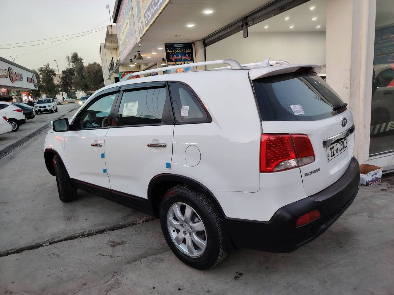 للبيع سورنتو 2012 خليجي 4 سرندر محرك وكير شرط 7 راكب مري شفط مع اشاير بالمري . تبريد تدفئه طخم تاير طخم امامي خلفي كهربائيات كلو شرط رقم اربيل هزه وسنوية لل, 2030 رقم دولي تحويل ثاني يوم . السيارة مصبوغة عام بدون دواخل. حوض وبجم كبس .. مكان السيارة الموصل السعر 110 / وبيها مجال للطيبين تفاصيل اكثر اتصل ***********
