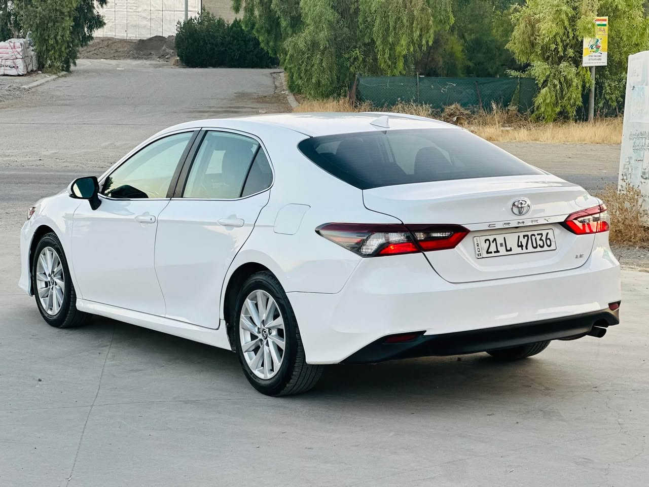 Toyota Camry 2023 LE

تۆیۆتا کامری 2023LE مواسەفات ڕاداری ئاوێنە ڕاداری خەتی جادە و پێشەوە سەیارەکە سپی بەفریە نمونەیە لە جوانیا یاک چاملخی دواوە بۆیاخە دوو پارچەی گۆراوە بە بیلاد قرچێکی پێشی هەیە تازە رەقەم کراوە بەناو خۆمانەوەیە تەحویل و وەکالە بەشەرت خەرامە بەشەرت سەیارەکە دینار مەسرەفی تیا نیە ٢٤مایل ڕۆشتووە گێڕ و مەکینە بەشەرت نەکراوەتەوە  ماڵی دۆستە سەیارەکە 

سعر:184گەڵا و مەجال

ڕەقەم شانصی: 4T1C11AK9PU181808

*********** شمشمل, السليمانية
