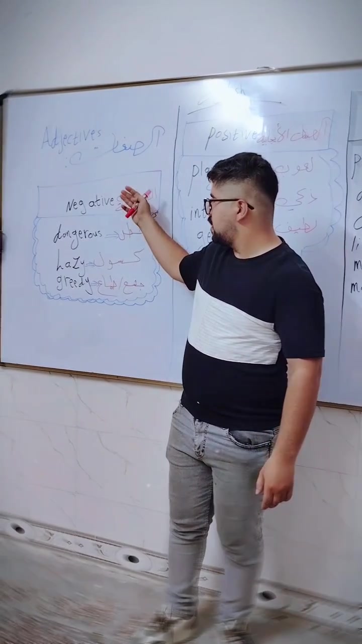📚 ما زال #التسجيل مستمراً!
لمادة #اللغة_الانكليزية  للاستاذ #علي_إبراهيم_الغزالي في #معهد_الضامن_لدورات_التقوية

✨ شرح مبسط ومتابعة مستمرة.
✨ تأسيس قوي وتنمية مهارات القراءة والكتابة والمحادثة.
للتسجيل او الاستفسار //***********
العنوان // حلة _ ناحية ابي غرق _ شارع الإمام

الاستاذ علي إبراهيم الغزالي
مدرس اللغة الانكليزية
