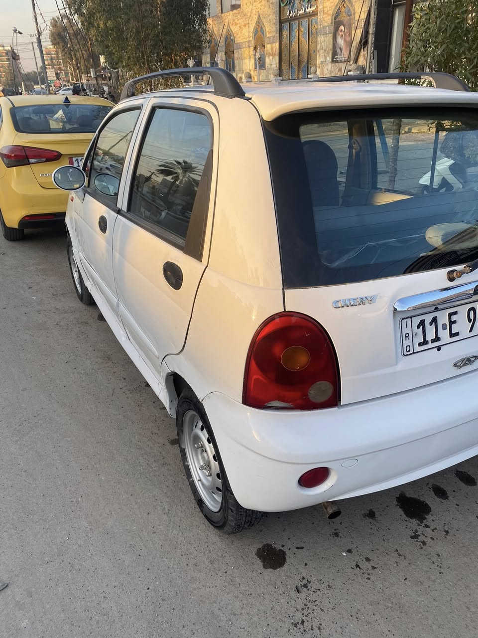 السلام عليكم 
للبيع كيوكيو موديل ٢٠١٣
رقم بغداد الجديد انكليزي
تحويل ثاني يوم 
السياره كامله اي نقص مابيهه
فقط طخات خفيفه ومعدلات 
والصور كدامكم للداخل والخارج
مكان السياره بغداد كاظمية
للاستفسار
***********
السعر ٢٥ وبيهه مجال بسيط
