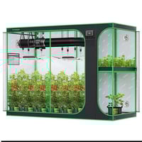 خيمة نباتات • حجم كبير • حديقة محمولة