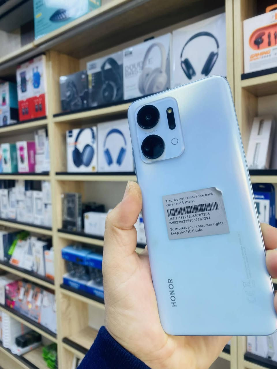 📱 يتوفر جهاز هونر اكس 7 A

🔹 الذاكرة: 128GB
🔹 الحالة: نظافة 100
🔹 الملاحظة: لا يوجد
💰 السعر: 135 الف 

📍 الموقع:
مكتب الشمس للموبايل
مفرك السدة / عمارة الفراشة
مجاور قاسم الريماس للنراكيل

✨ تابع ستوري الصفحة يومياً — تتوفر أجهزة مستخدمة باستمرار


**إذا كنت صاحب هذا الإعلان وتريد حذفه لأي سبب، رجاءا أرسل رسالة إلى الدعم الفني**