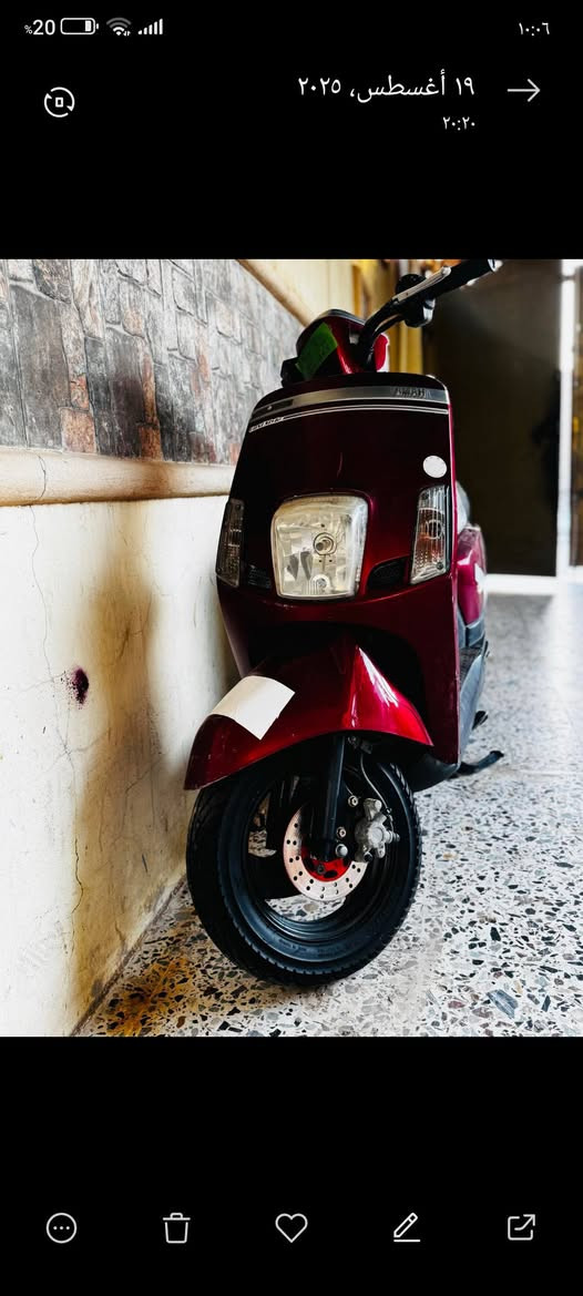 سلام عليكم للبيع
دراجه بوليسي نوزل  فول نضافه تجي وشوف بعينك 
رقم ***********
