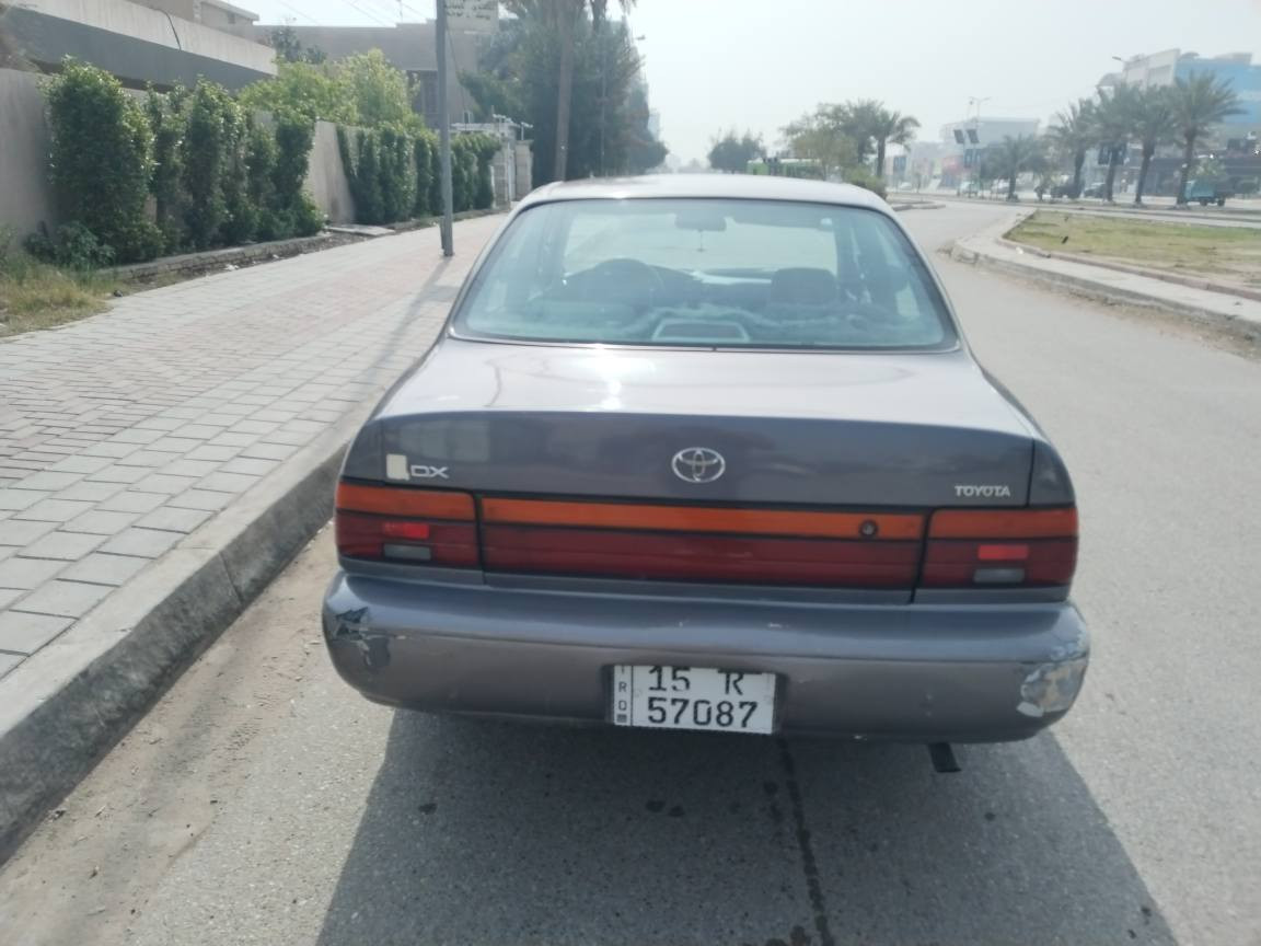 كورولا موديل ٩٧ كير اوتو جام عادي تبريد عاطل وأرد امريكا
كروز سعره اير باك بيها تبديل جاملغ عكس السايق وبنيد مصبوغ عام مكاني بغداد زيونة رقمي *********** بغداد, العراق
