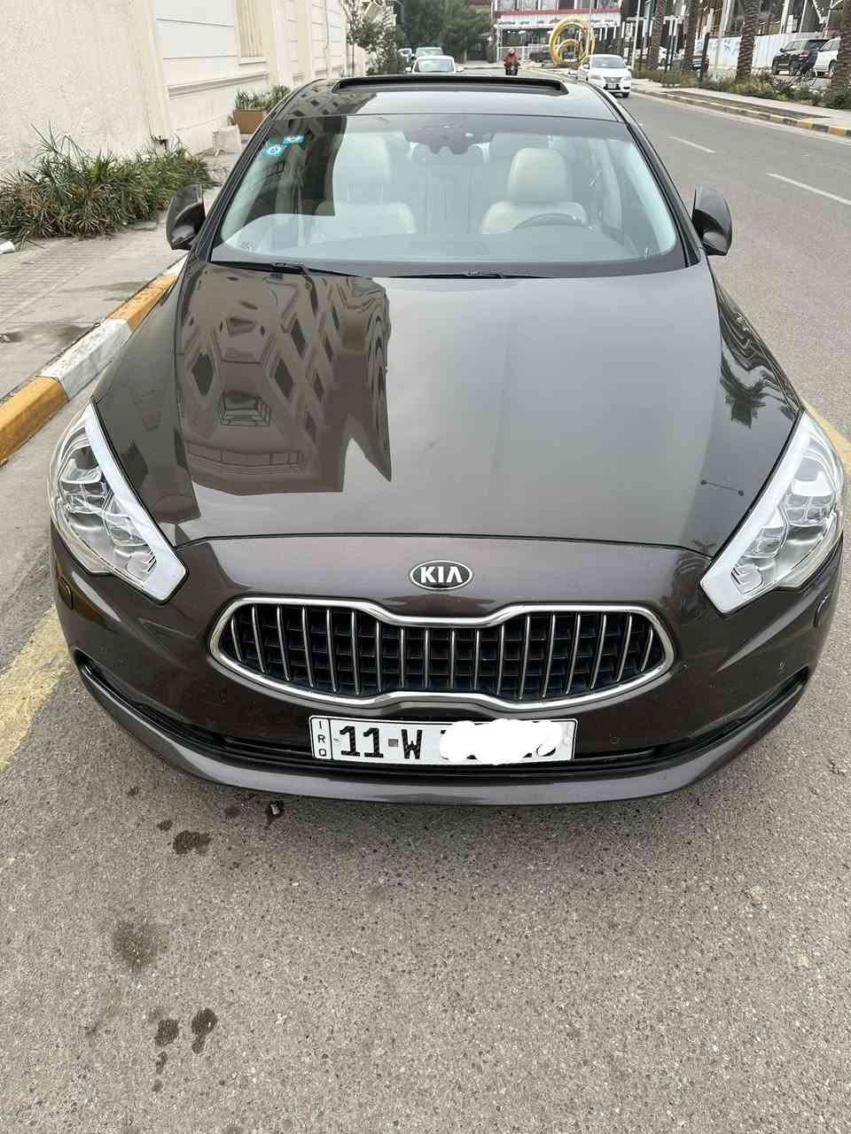 كيا كوريس2014خليجي فئة ثالثة
رقم بغداد مميز باسمي

مكفوله السياره من صبغ  والتبديل

محرك 3800 V6

گير 8 نمر

بصمه اربع ابواب

ستيرن كهرباء متحرك

ذاكره خزن كشن السائق

دبل جام 

لايتات لد  عدسات  

مري شفط وتنزل عالبگ لرؤيه اوضح

مرايات تعتيم للاضاءة العاليه وهيتر  

حساسات امامي خلفي

فتحه سقف

كشنات جلد تدفئه وتبريد

كشنات كهرباء امامي

تحكم ماوس امامي خلفي

تبريد 3 قطع

بردات عدد 5 بلاد

ايرباكات عدد 9

سماعات  بلادي  

نضام اوتو هولد

انضمه قياده عدد 4 عادي وايكو وسبورت وثلج

نضام مانع انزلاق ABS

مثبت سرعه 

ماشيه 119الف كيلو

السعر 163$ وبيها مجال

للأستفسار ***********

متوفر وتساب

مكانها بغداد اليرموك
