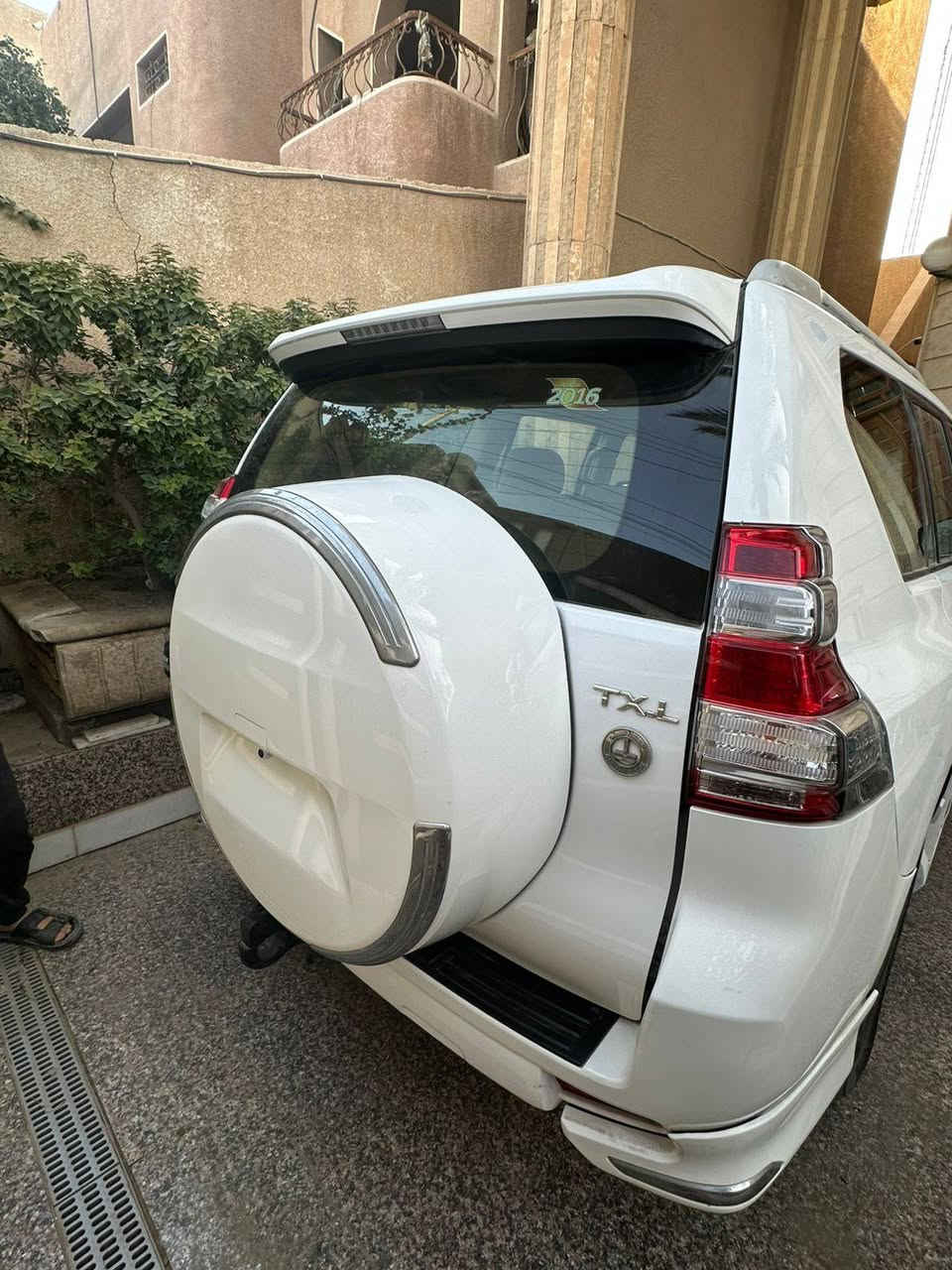 برادو ٢٠١٦ للبيع
TXL فئة
محرك 4000.       6 سلندر  ماشية 120 ألف كم
التقرير موجود 
مكان السيارة الناصرية مركز 
السعر ٣٥٠٠٠ دولار 
للاستفسار 
***********
