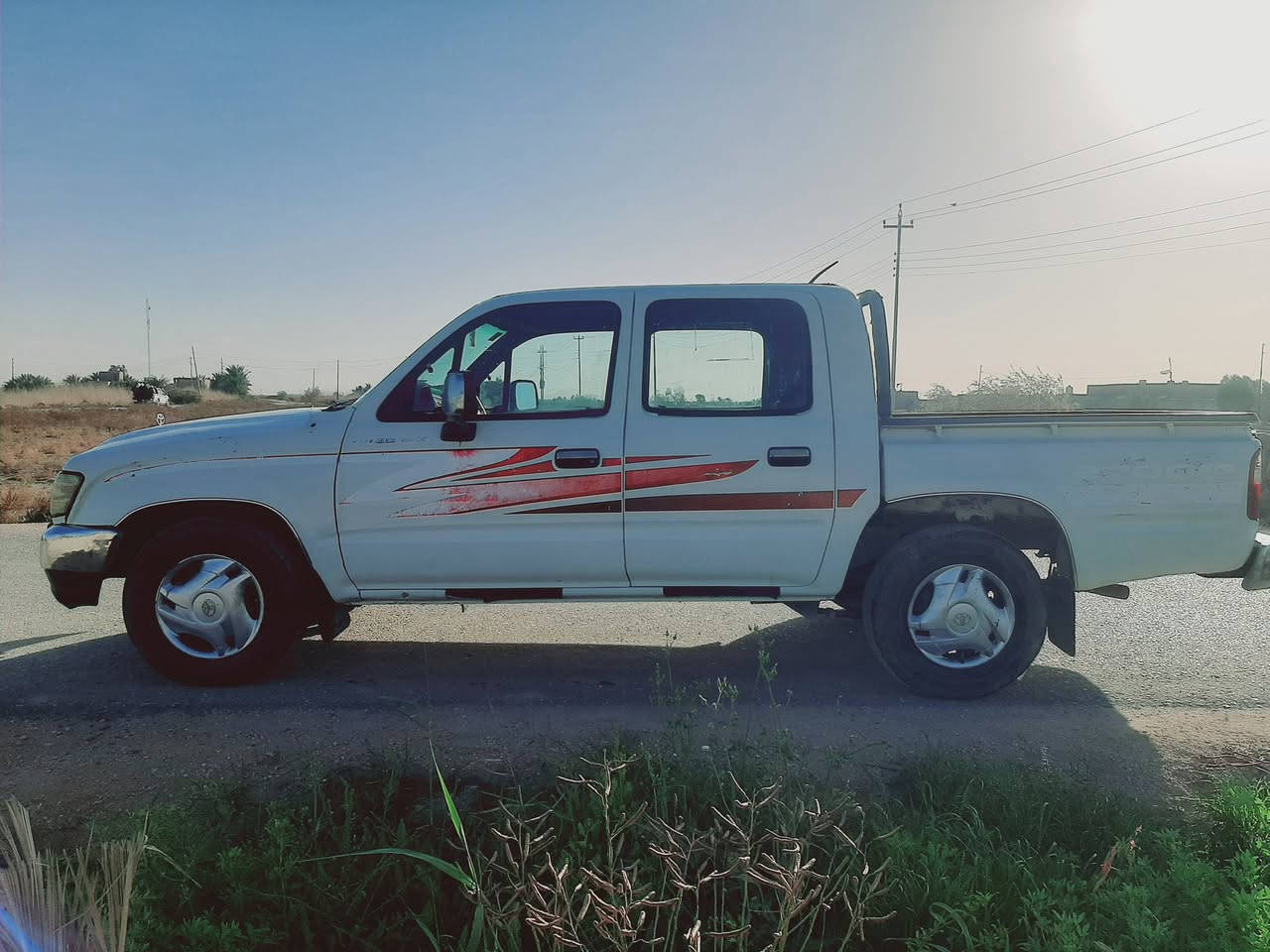 تيوته 2002 مكفوله كفاله عامه فقط المحرك بدايه صرفيه كير حاويه جديد كهربائيات كفاله الكل كفاله المكان السماوه الخضر السعر110 وبي مجال للاستفسار***********
***********
