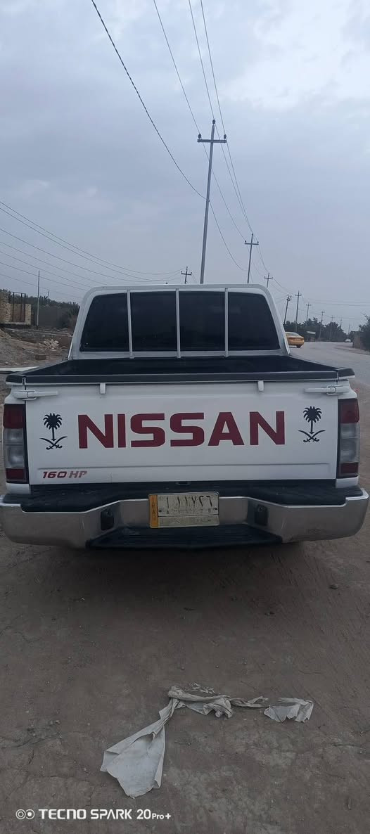 السلام عليكم نيسان شبوط 2013 سياره مصبوغه عام للجماليه بيها ضربه بسيطه ب الجاملغ الامامي فقط شاصي مكفول سياره نضيفه وجاهزه حداديه محرك كير تبريد كله شرط رقم قادسيه شرط تحويل السعر 117 وبيها مجال بسيط مكان السياره السماوه في الرميثه للاستفسار رقم الهاتف *********** اني مكلف ب النشر
