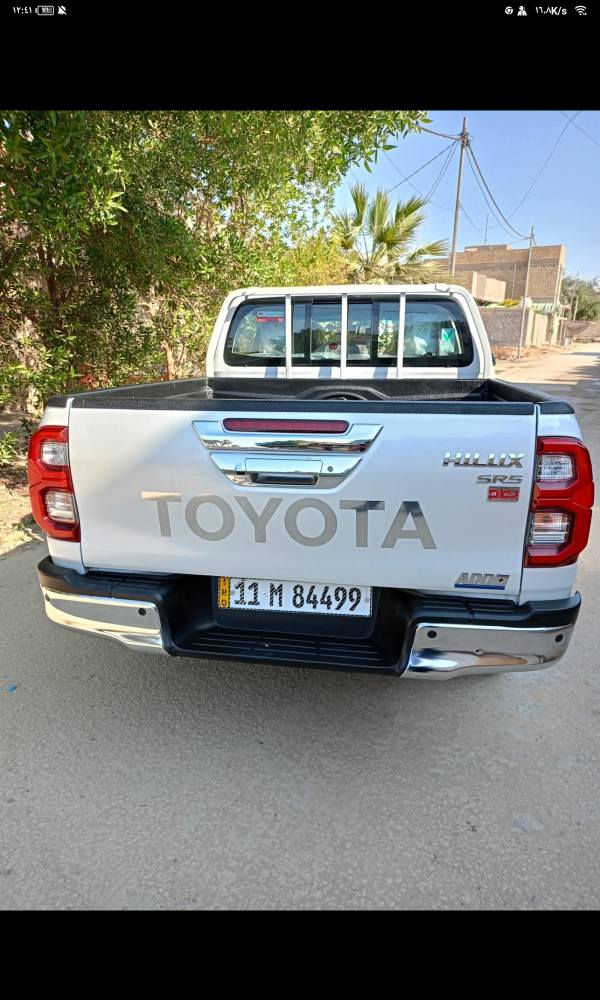 السلام عليكم 👋
هايلوكس : 2024
 TRD V6 4000 
TRD
ماشية: 31 الف 
رقم:  بغداد بأسمي
كفالة
385 وبيهاا مجال 
مكانهاا الديوانية قضاء الشامية
🟥مثبت سرعه 🟥
🟥فورويل ثقيل وخفيف
🟥دفع امامي ثقيل. خفيف
🟥دفع خلفي ثقيل خفيف 🟥8حساسات 
رادار 
السياره فول موصفات 🟥ابل كار بلي
للستفسار
*********** ديوانية, القادسية
