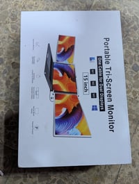 شاشتين • جديد • 15و6انج