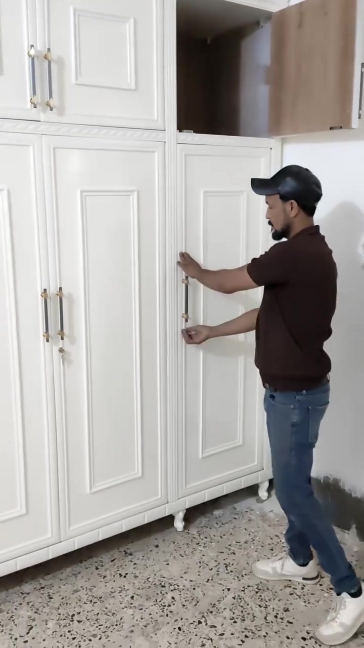 السلام عليكم تم تسليم طلب الزبون 
غرفه سته طابقين نجاره عراقيه 
خشب صاج خمسه ملم وجهين 
الصبغ حراري مال سيارات ضمان 15 سنه 
نشتغل حسب الطلب كل الموديلات التركيه 
نجاره علي كاضم بابل الحمزه 
واتساب *********** واتساب
