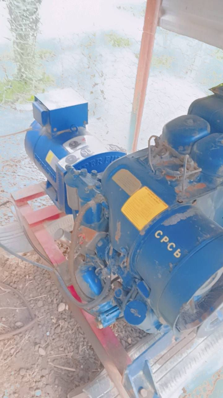 السلام عليكم
 مولد دويز الماني 2بستم 
حاويه بعده جديد استخدم قليل 
موصفاته ....
‏بم نوزل رفيع 
راس توليد 12ونص كيفي 45انبير صافي 
بي جهاز اطفاء سويج 
السعر 21وبي مجال
***********
مكان ......ديالى
‏
