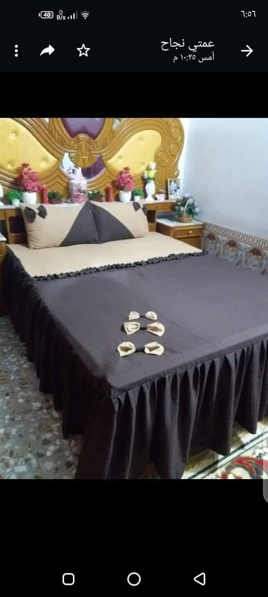 خياطة فدك الزهراء.. عنوان الجودة والذوق الرفيع 💎
​لأنكم تستحقون الأفضل، نضع بين أيديكم خبرتنا في تفصيل الفرشات والمفروشات بموديلات عصرية تتناسب مع فخامة منازلكم.
​📍 خدماتنا:
تنفيد كافة القياسات والطلبات الخاصة حسب رغبتكم.
​📦 توصيل سريع ومضمون لكافة المحافظات.
​📱 للحجز والاستفسار، تواصلوا معنا مباشرة على واتساب:
***********
