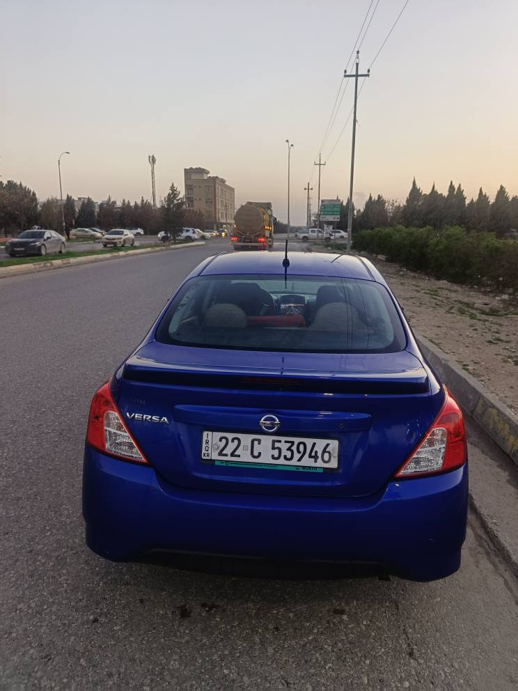 نیسان ڤێرسە 2017  
5 پار چەی هەیە پێشو پشتی جەمپەکی  بەعاستم هەیە گێرو مەکینە و تحویل بەشەرت بەناوی خۆمە سەیارەکە  ئی مەعرەز نیە 82 وەرەقەو مەجال    *********** أربيل, العراق
