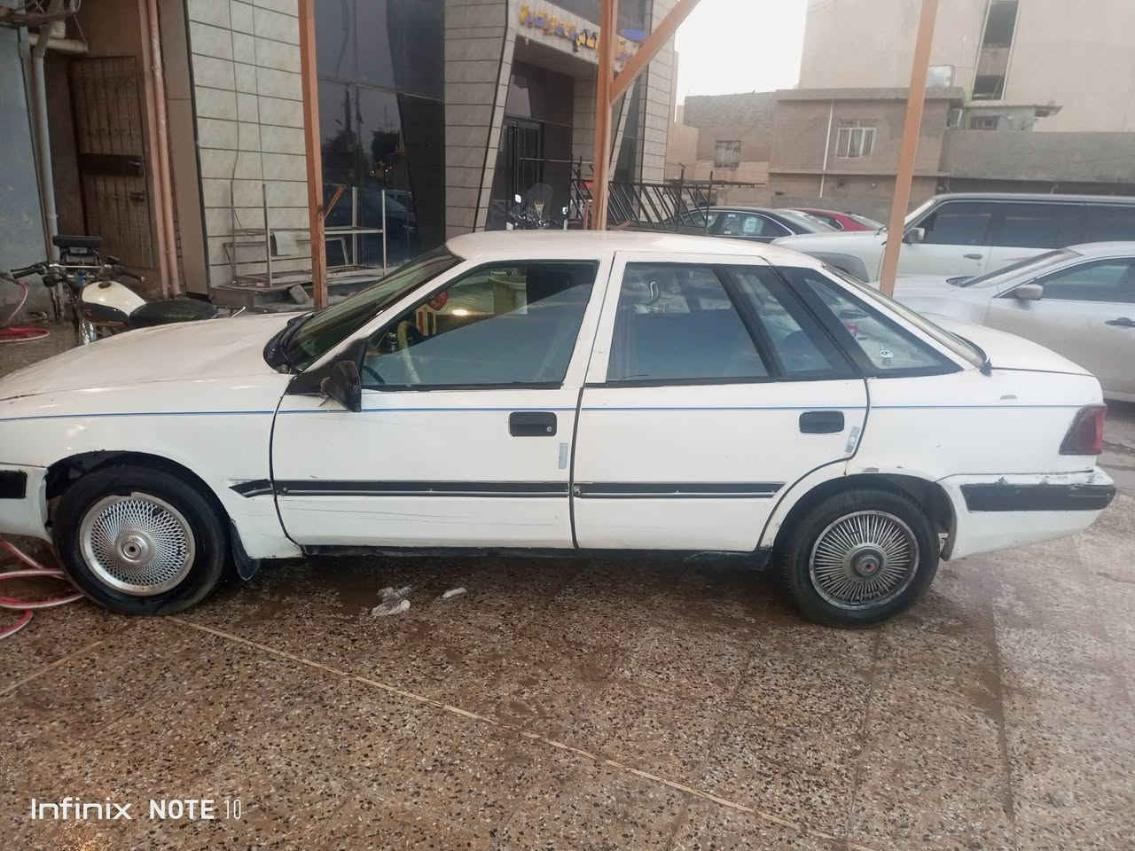 السلام عليكم 
دايو اسبرو بيع مستعجل
سيارة كير عادي محرك 20 خير من الله 
صاحبها بكركوك يريد تحويل سنوية عظم عاج ساقطة بال2021 . السعر 15 ورقة وبيها مجال حگ الجية 
مكاني تكريت رقمي ***********
