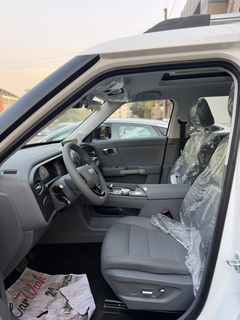 BAIC BJ30e
2026 
زيرو مثبت ارقام وسنوية 
ضمان الوكالة ✔️
محرك هجين ذكي 
🖱️1.5 لتر تيربو +محرك كهربائي 
🖱️قوية اجمالية تصل الى 400 حصان
🖱️عزم دوران قوي يقارب 680 نيوتن .متر
🖱️ناقل حركة متطور
🖱️دفع ثنائي 
🖱️5 راكب
🟩السعر_الطلب في التعليقات سيأتي إليك مباشرة برسالة خاصة 

للاستفسار 📞
***********_***********
***********_***********

العنوان 📍
بغداد معارض البياع شارع الوسط
