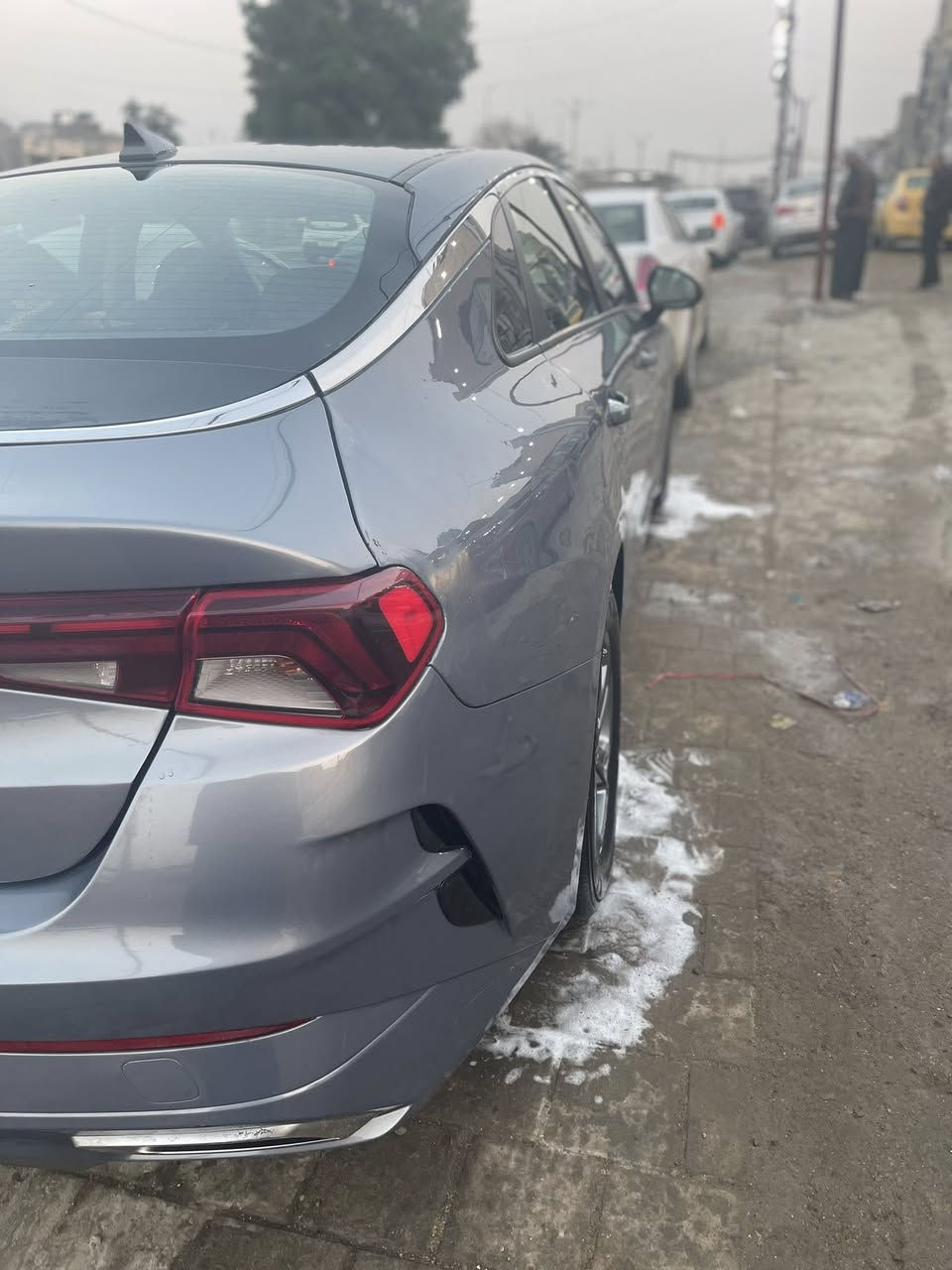 السلام عليكم كي 5 مديل 23 حادثها خلفي صور الحادث بل منشور مكان السياره بغداد حي اور السهر 175 وبيها مجال بسيط ***********
