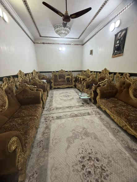 السلام عليكم  تخم ونص مستخدم نضافه ١٠٠٪؜ينباع كامل بدون نقص 
العنوان كربلاء حي الحر 
واتساب ***********
واتساب ***********
