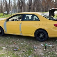 ، كورلا للبيع موديل 2013 السياره مكلوبه كدام العين بيها دفتر مانزين وم...