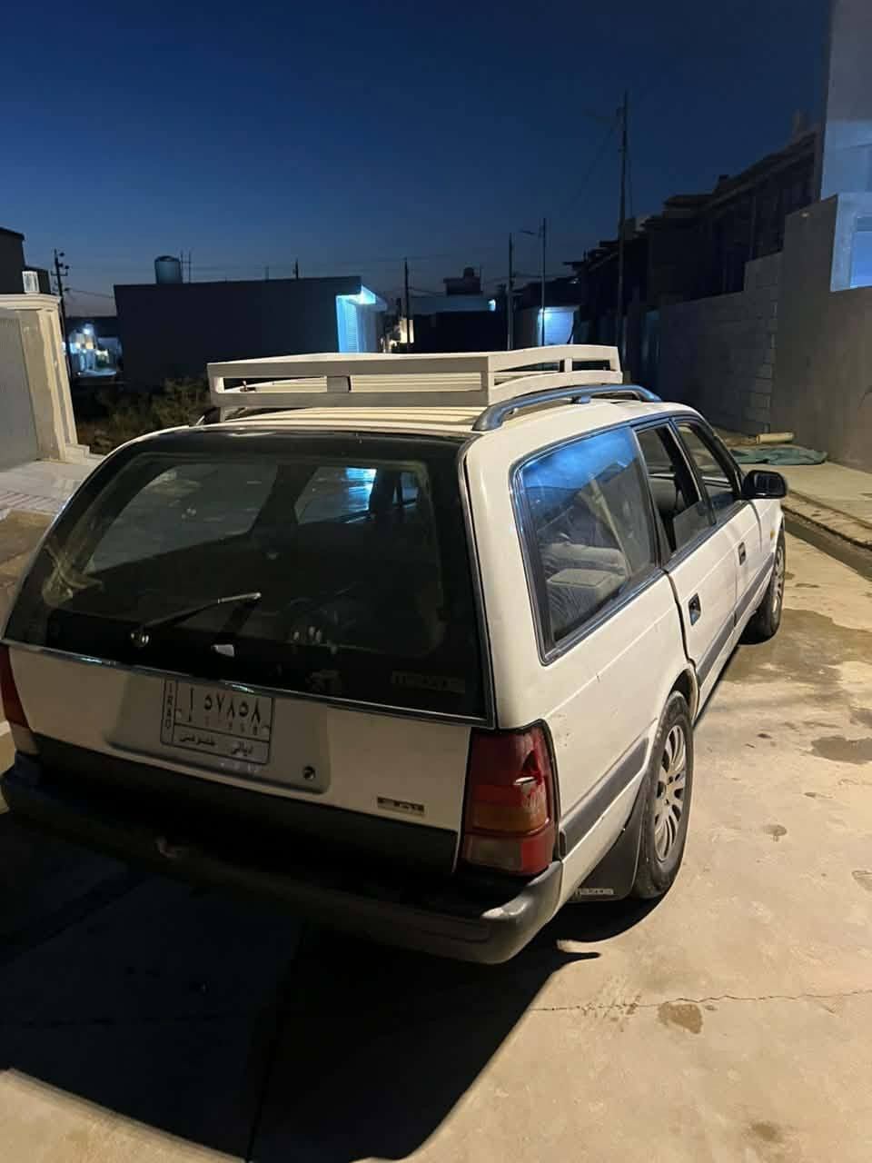 مازدا موديل 90 بدون ضربة صبغ سنوية جديد محرك 8 بخ ***********
